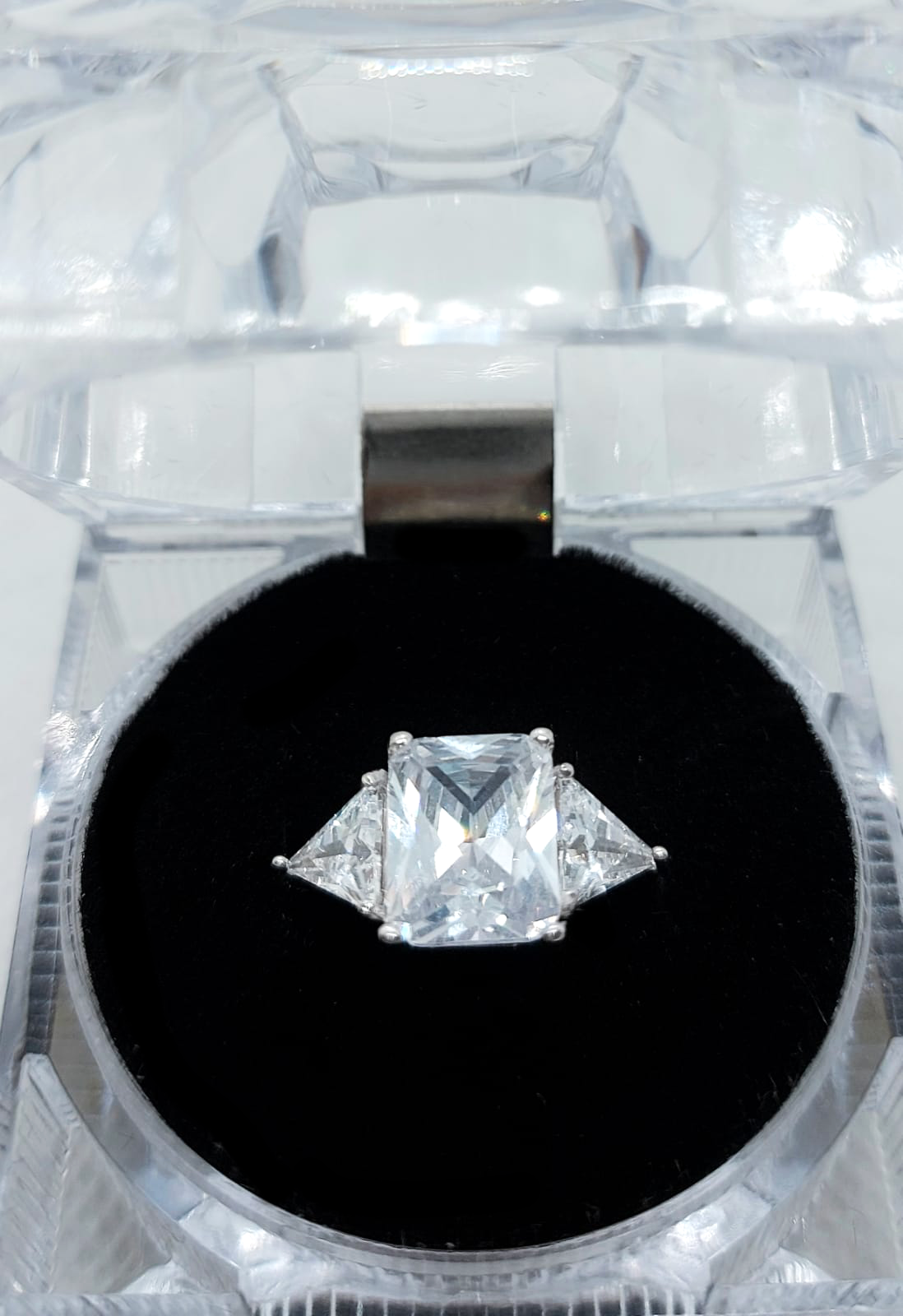 Silver Female Wedding Set